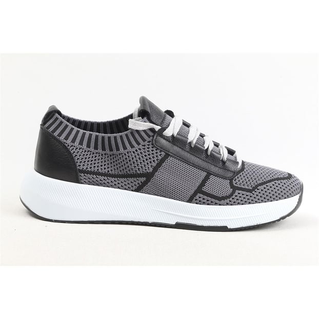 ULUS B-560 GRİ TRİKO SNEAKER AYAKKABI