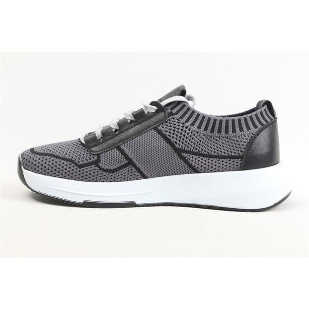 ULUS B-560 GRİ TRİKO SNEAKER AYAKKABI