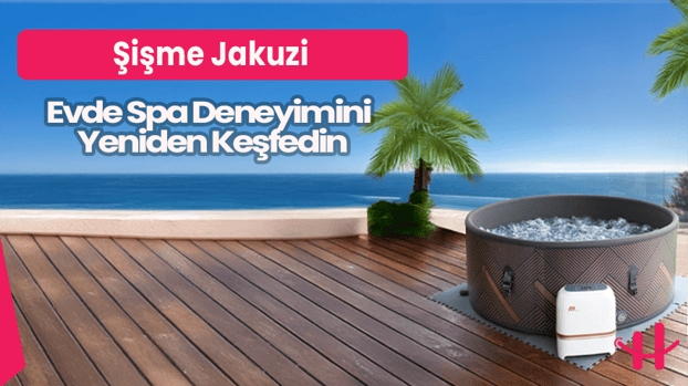 MSpa şişme jakuzi 2025 modeli