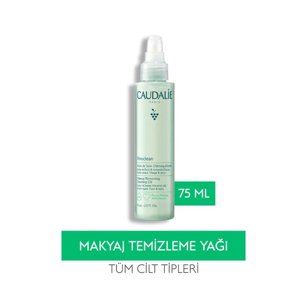 Caudalie Vinoclean Makyaj Temizleme Yağı 75 ml