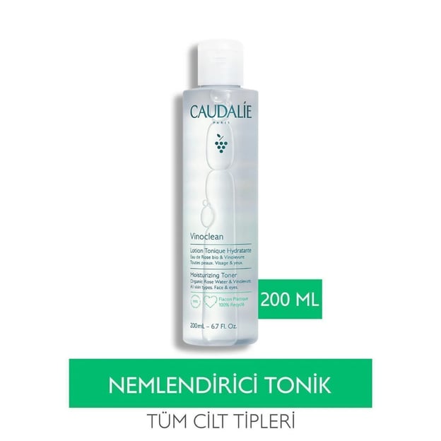 Caudalie Vinoclean Moisturizing Toner 200 ml
