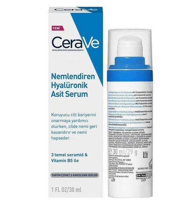 Cerave Nemlendiren Hyalüronik Asit Serum