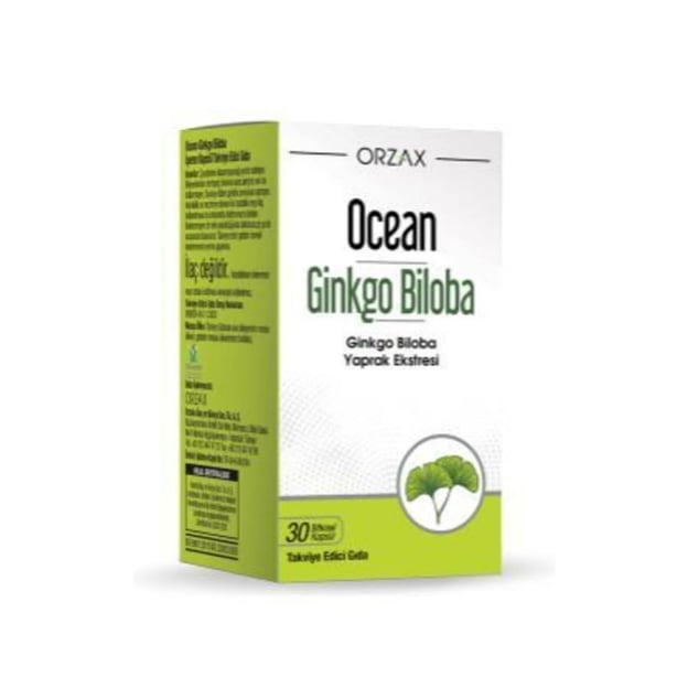 Ocean Ginkgo Biloba 30 Kapsül 8697595872703