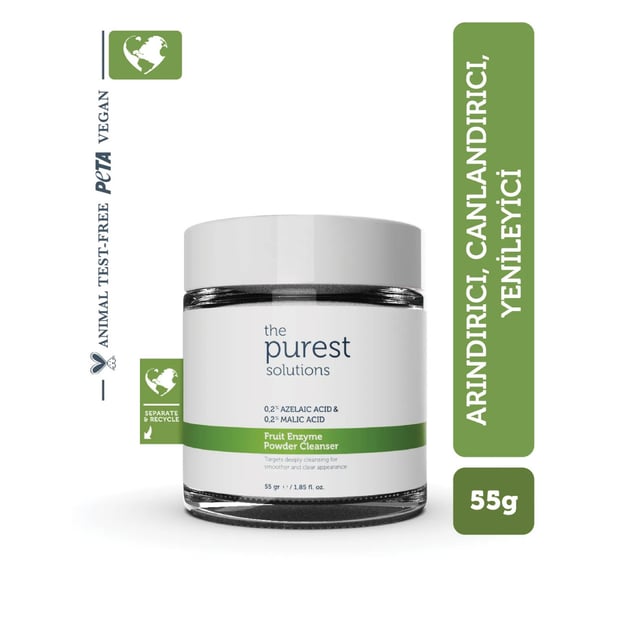 The Purest Solutions Fruit Enzyme Powder Cleanser 55 gr