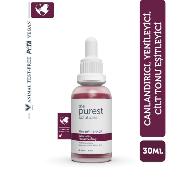 The Purest Solutions Exfoliating Facial Peeling 30 ml