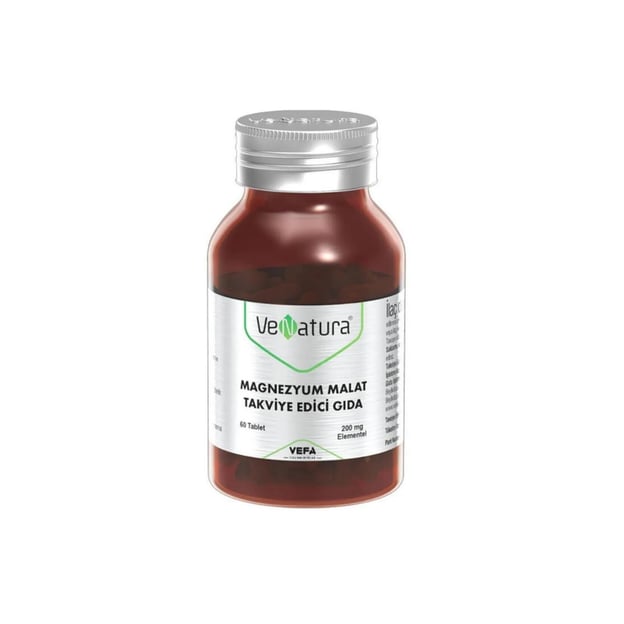 Venatura Magnezyum Malat 60 Tablet 8683229901116