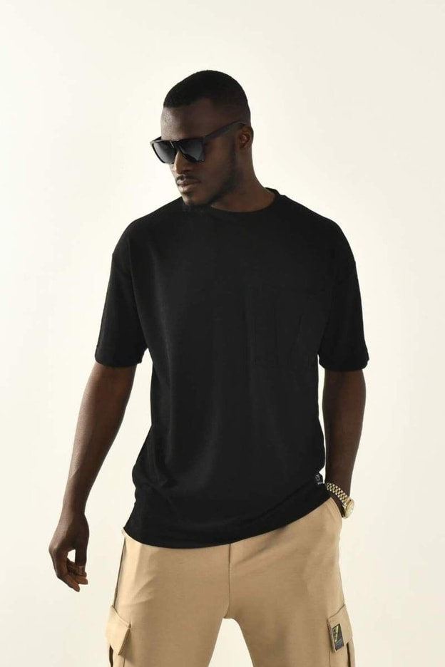 Yeşil Oversize T-shirt 10441