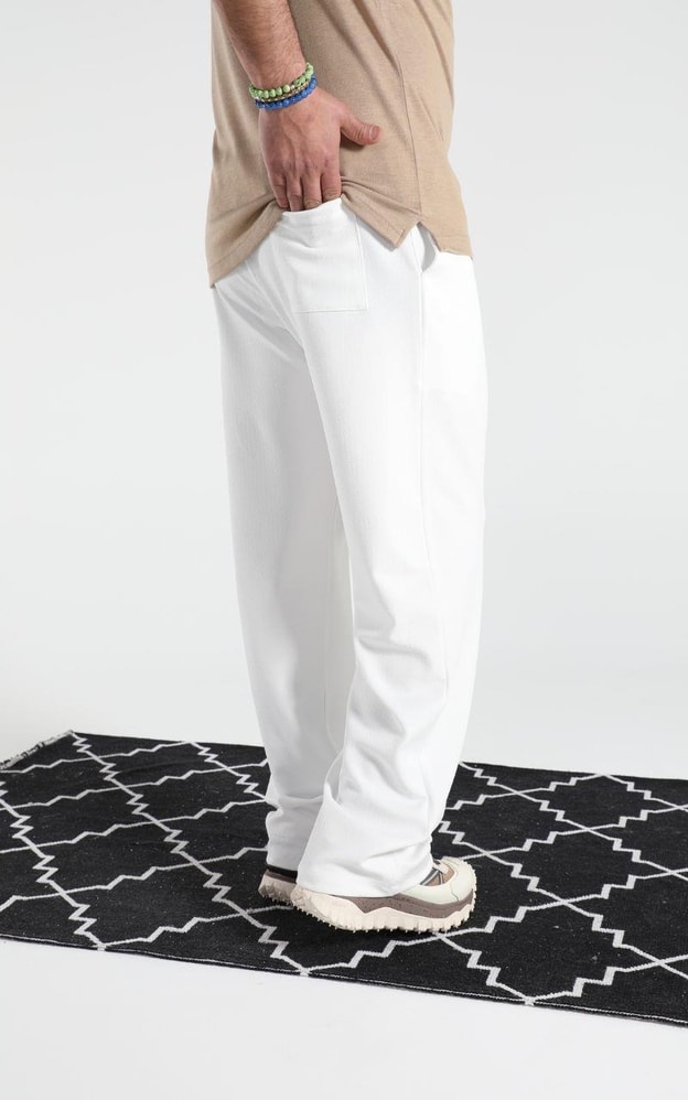 Ekru Basic Erkek Pantolon