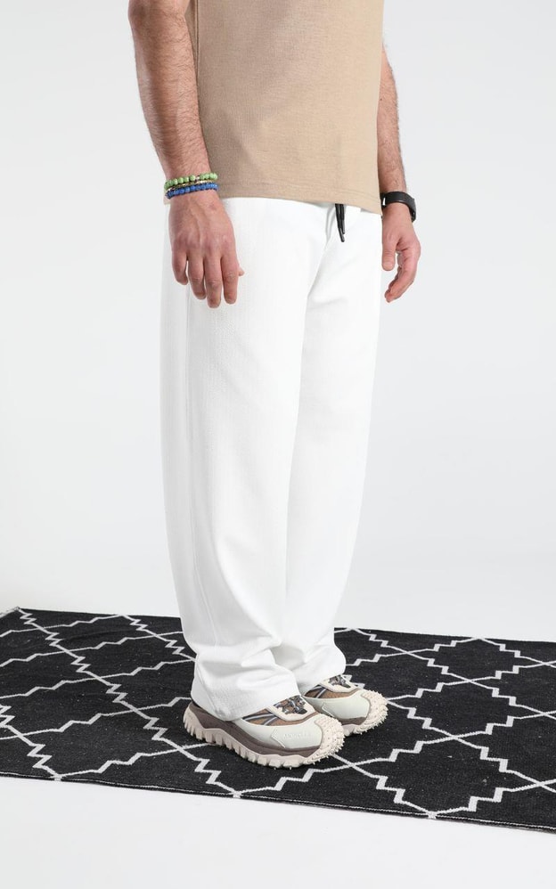Ekru Basic Erkek Pantolon
