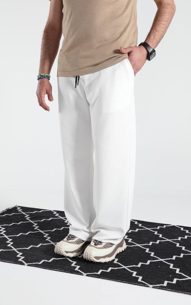 Ekru Basic Erkek Pantolon