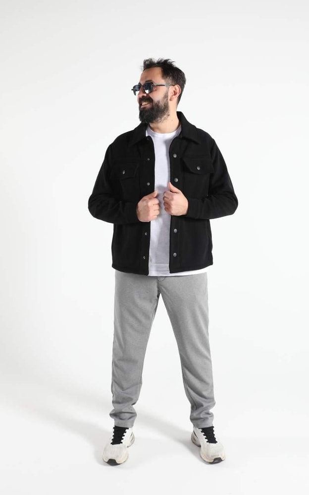 Gri Basic Erkek Pantolon