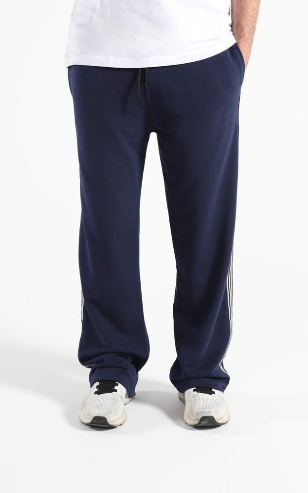 Lacivert Şerit Detaylı Basic Eşofman Altı