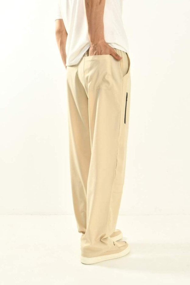 Siyah Baggy Fit Erkek Pantolon