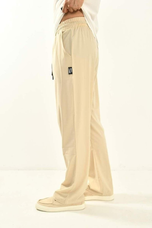 Siyah Baggy Fit Erkek Pantolon