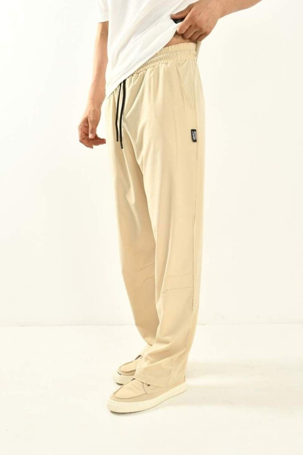 Siyah Baggy Fit Erkek Pantolon
