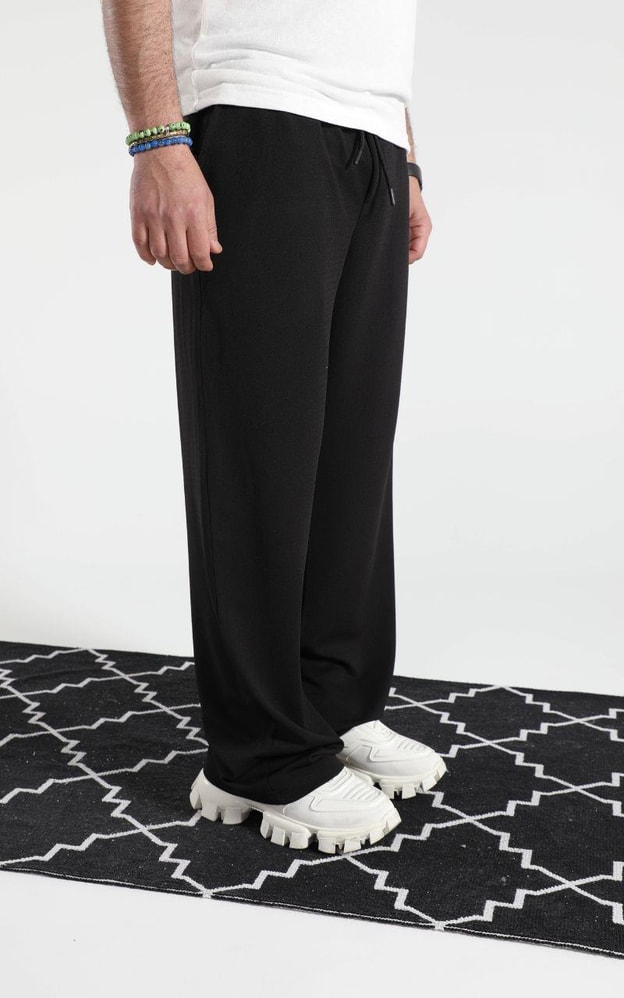 Siyah Basic Erkek Pantolon