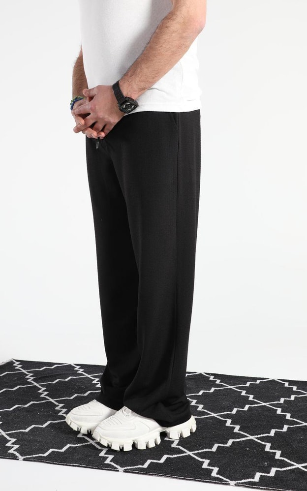 Siyah Basic Erkek Pantolon