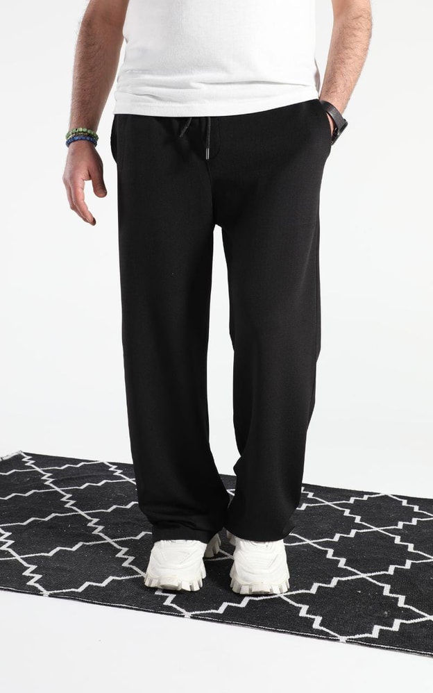 Siyah Basic Erkek Pantolon