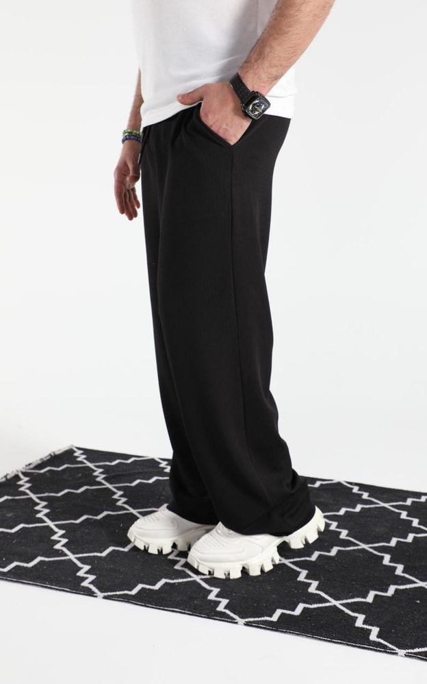 Siyah Basic Erkek Pantolon