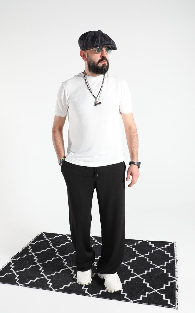 Siyah Basic Erkek Pantolon