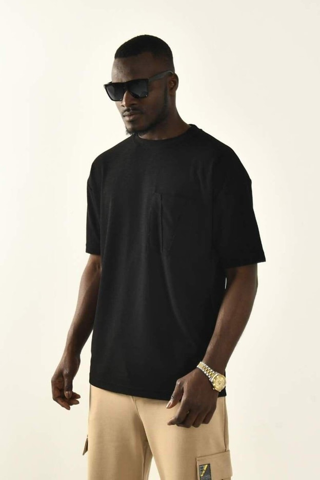 Yeşil Oversize T-shirt 10441