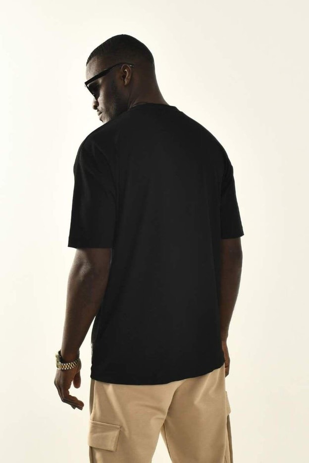 Yeşil Oversize T-shirt 10441