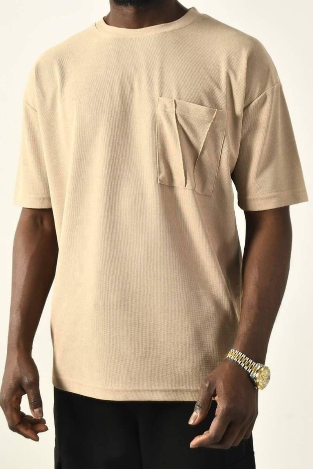Yeşil Oversize T-shirt 10441