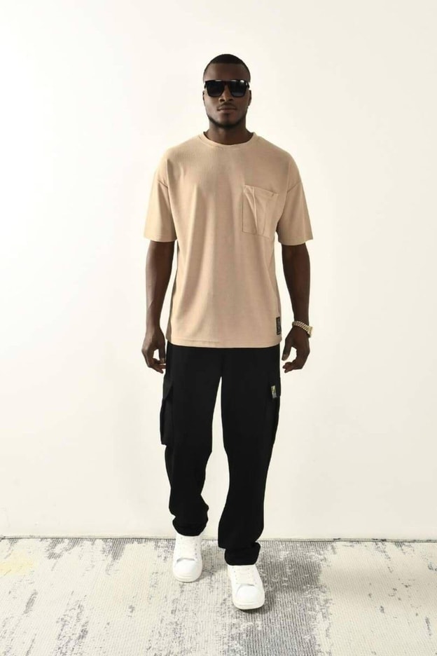 Yeşil Oversize T-shirt 10441