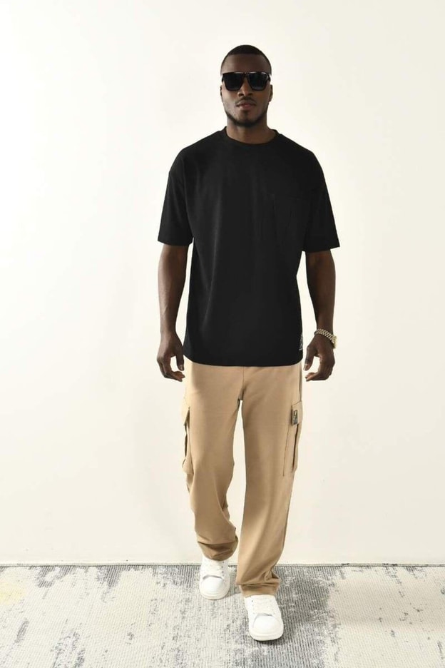 Yeşil Oversize T-shirt 10441