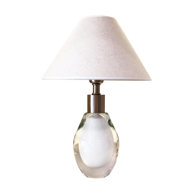 Harmony Beyaz Mini Abajur-STOKTA