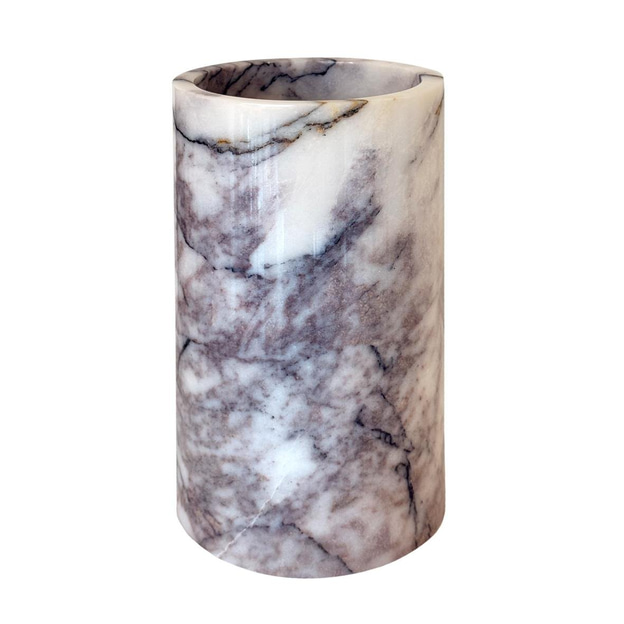 Silindir Mermer Vazo