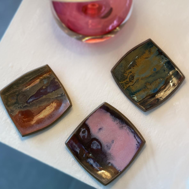 3lü Resimli Seramik Tabak Seti