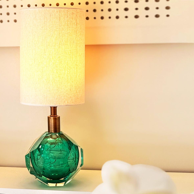 Emerald Yeşil Abajur 