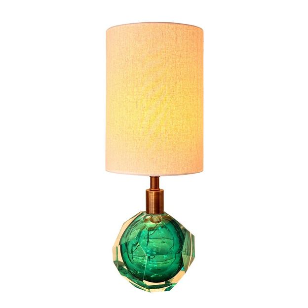 Emerald Yeşil Abajur 