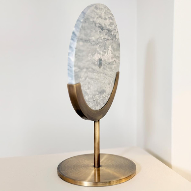 Eye Koyu Gri Dekoratif Obje