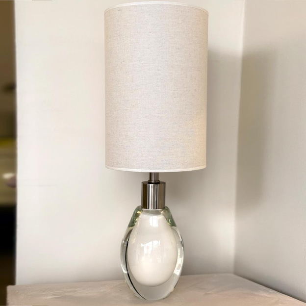 Harmony Beyaz Mini Abajur