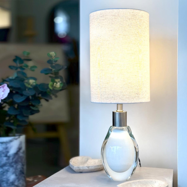 Harmony Beyaz Mini Abajur