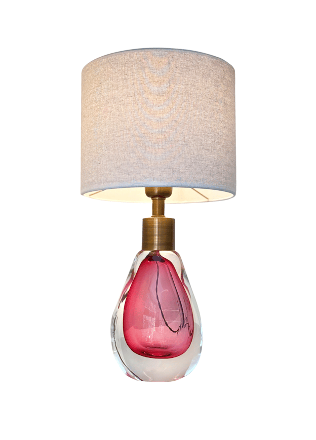 Harmony Pembe Mini Abajur