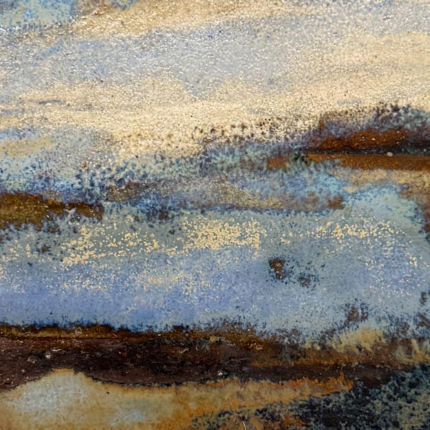 Landscape Sea Büyük Tabak