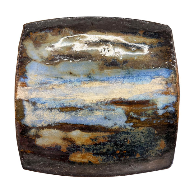 Landscape Sea Büyük Tabak