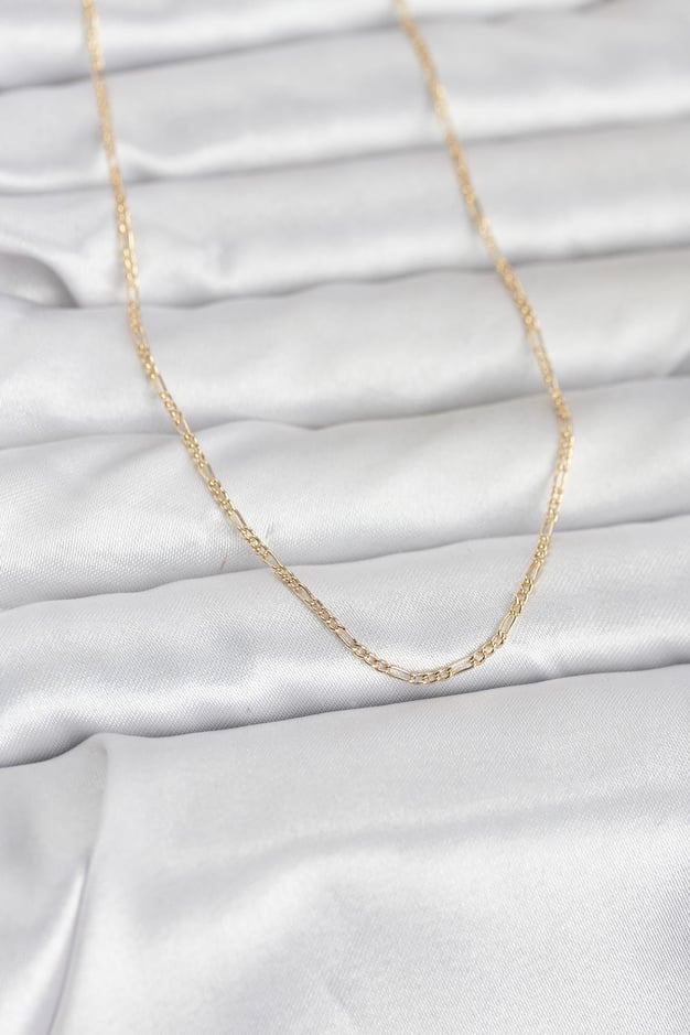 CM 14K Gold Renk 60 cm Zincirli Kadın Kolye