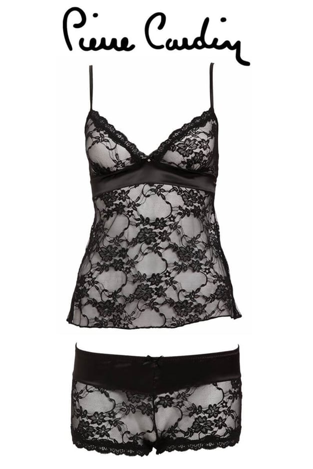 Marcoroni Pierre Cardin 4072 Kadın Dantelli Atlet Takımı