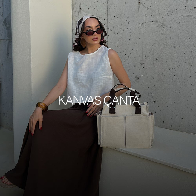 Kanvas Çantalar