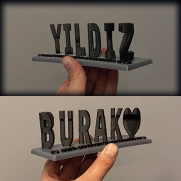 Perspektif Çift İsimliği - Siyah