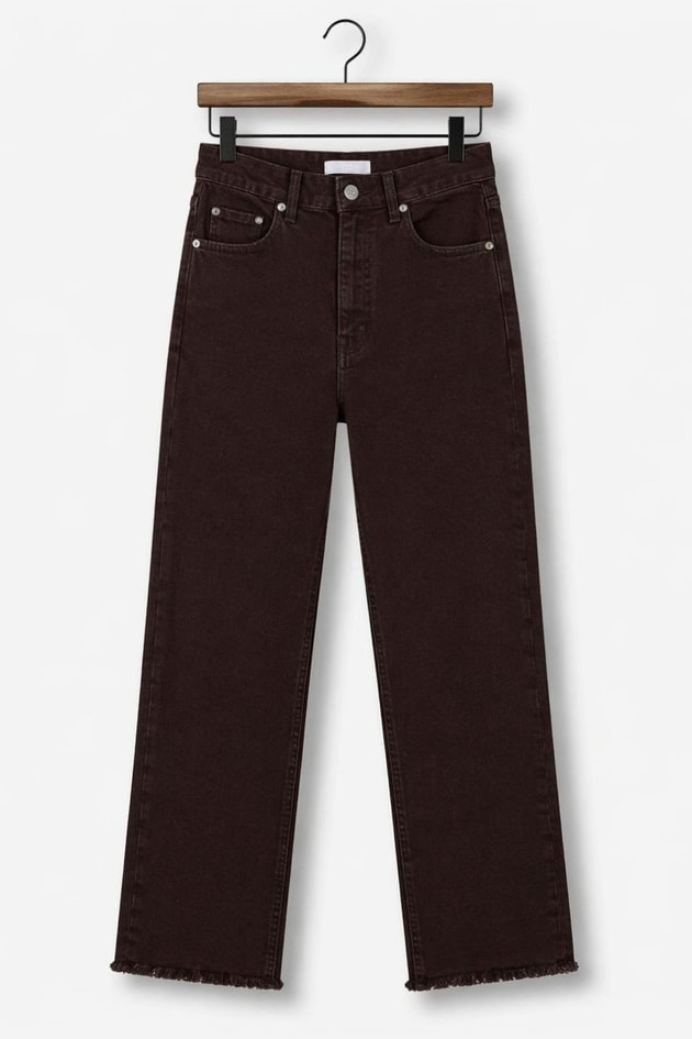 Zr Model Boyfit Jean Acı Kahve