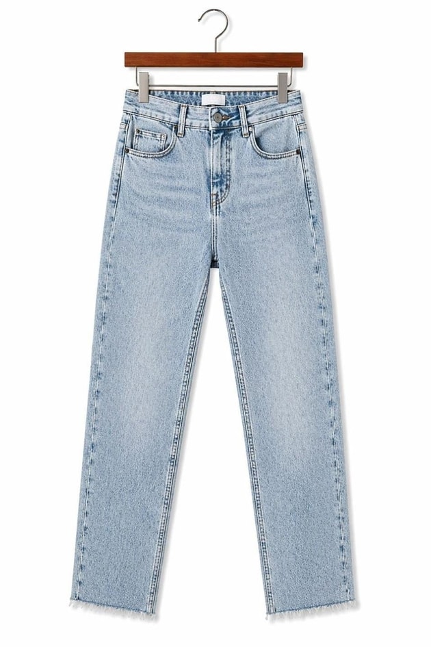 Zr Model Boyfit Jean Açık Mavi