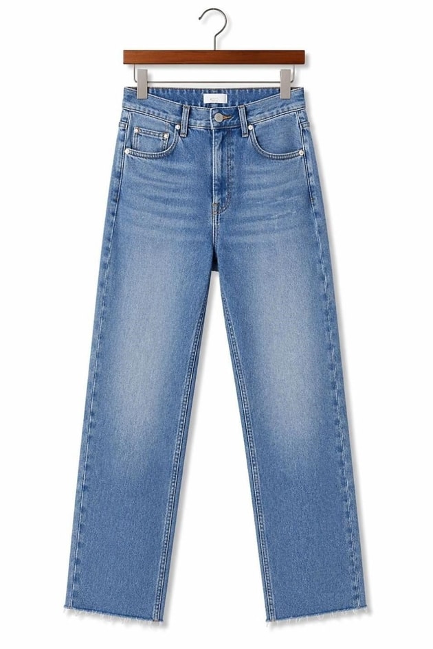 Zr Model Boyfit Jean Taşlanmış Mavi