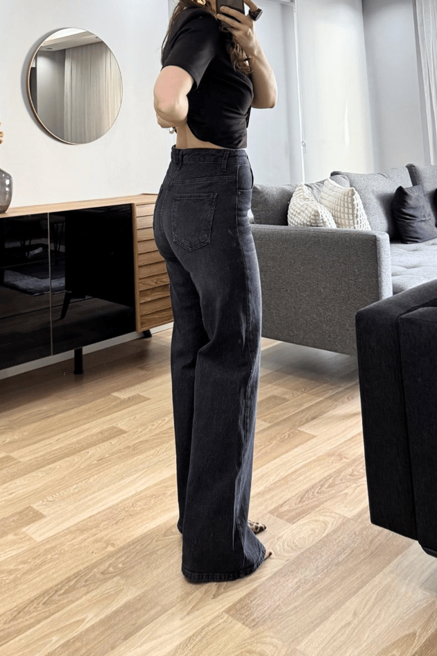 Zr Model Wide Leg Jean Füme