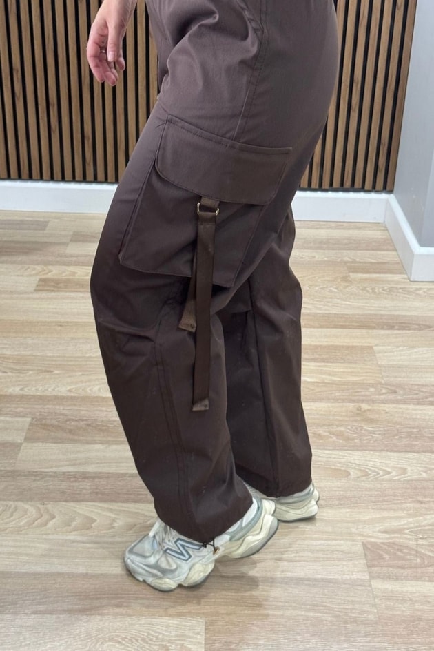 Nova Multi Cep Kargo Pantolon Kahverengi