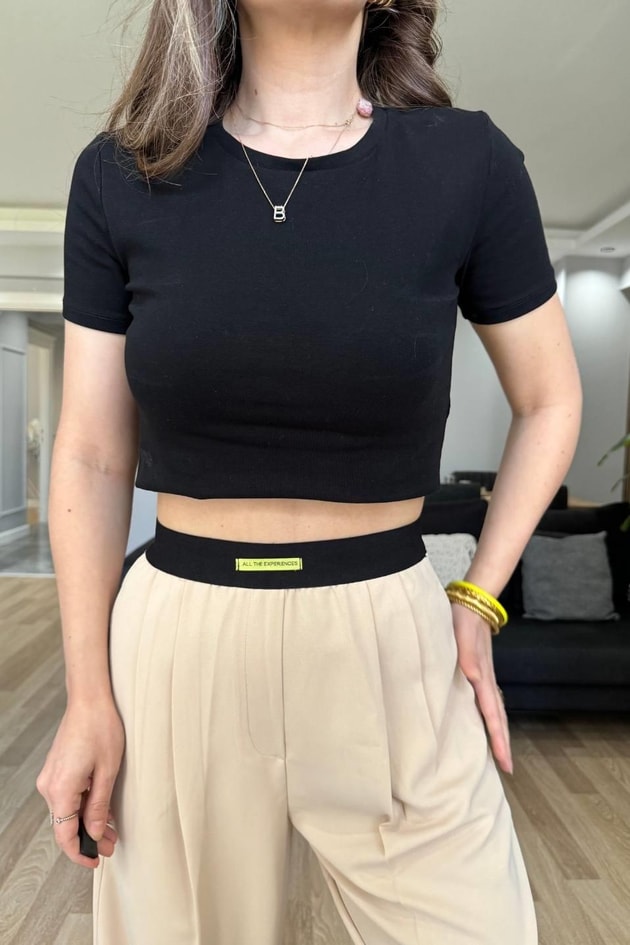 Zr Basic Tshırt Siyah